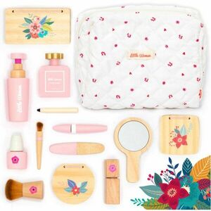 UMU Toys Beauty set Little Woman aktivity hračka ze dřeva 1 ks obraz