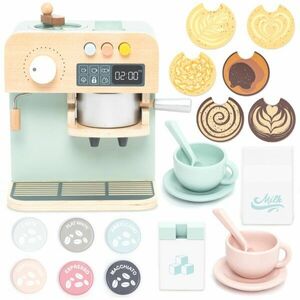 UMU Toys Coffee maker aktivity hračka ze dřeva 3y+ 1 ks obraz