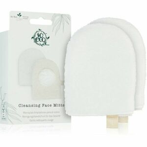 So Eco Cleansing Face Mitts odličovací rukavice obraz