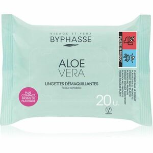 BYPHASSE Aloe Vera odličovací ubrousky 20 ks obraz