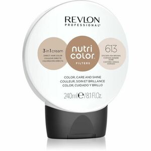 Revlon Professional Nutri Color Filters Toning vyživující tónovací maska pro profesionální použití 240 ml obraz