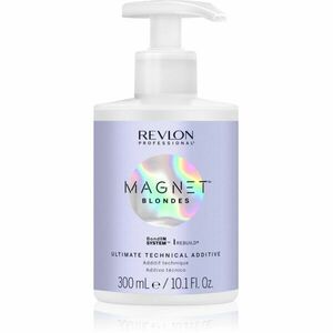 Revlon Professional Magnet Blondes Technical Additive regenerační kúra pro barvené a poškozené vlasy 300 ml obraz