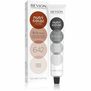 Revlon Professional Nutri Color Filters Toning vyživující tónovací maska pro profesionální použití 100 ml obraz