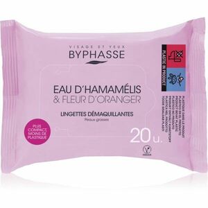 BYPHASSE Eau D Hamamelis odličovací ubrousky 20 ks obraz