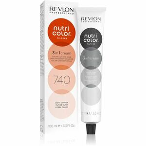 Revlon Professional Nutri Color Filters Toning vyživující tónovací maska pro profesionální použití 100 ml obraz