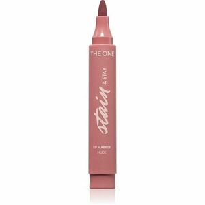 Oriflame The One Stain & Stay dlouhotrvající rtěnka ve fixu odstín Nude 2.5 g obraz