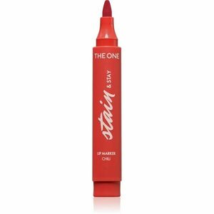 Oriflame The One Stain & Stay dlouhotrvající rtěnka ve fixu odstín Chili 2.5 g obraz