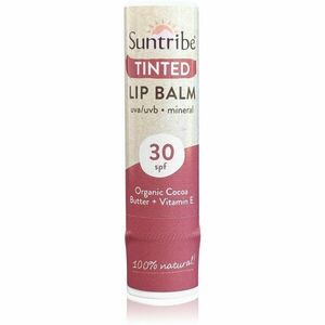 Suntribe Tinted tónovací balzám na rty SPF 30 5 g obraz