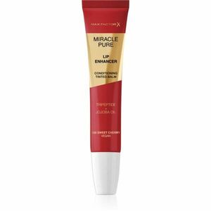 Max Factor Miracle Pure Lip Enhancer hydratační lesk na rty odstín 030 Sweet Cherry 12 ml obraz