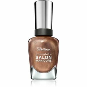 Sally Hansen Complete Salon Manicure posilující lak na nehty odstín Legally Bronze 14.7 ml obraz