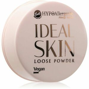 Bell Hypoallergenic Ideal Skin sypký fixační pudr odstín Transparent 6 g obraz