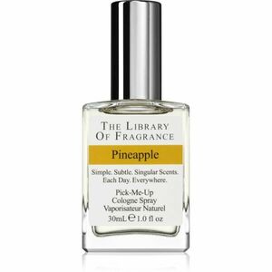 The Library of Fragrance Pineapple kolínská voda unisex 30 ml obraz