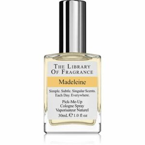 The Library of Fragrance Madeleine kolínská voda unisex 30 ml obraz