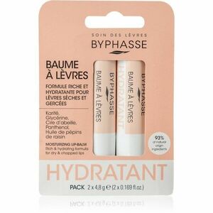 BYPHASSE Hydratant hydratační balzám na rty 2x4.8 g obraz