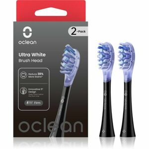 Oclean Ultra White UW02 náhradní hlavice Black 2 ks obraz