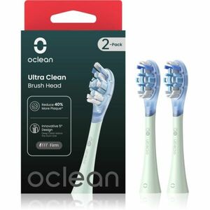 Oclean Ultra Clean UC01 náhradní hlavice Green 2 ks obraz