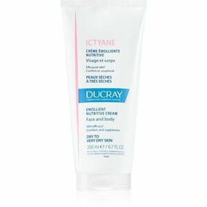 Ducray Ictyane hydratační tělový krém pro suchou až velmi suchou pokožku 200 ml obraz