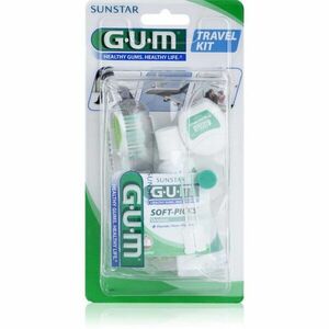 G.U.M Travel Kit sada zubní péče obraz
