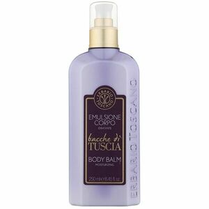 Erbario Toscano Bacche di Tuscia hydratační tělový balzám pro ženy 250 ml obraz