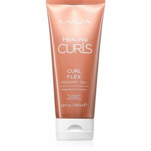L'anza Healing Curls Curl Flex Gel gel pro kudrnaté vlasy 200 ml obraz