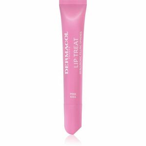 Dermacol Lip Treat hydratační lesk na rty odstín 5 Pink Kiss (Strawberries & Cream) 10 ml obraz
