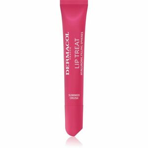 Dermacol Lip Treat hydratační lesk na rty odstín 7 Summer Crush (Melon Mix) 10 ml obraz