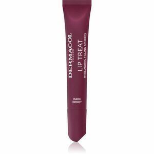 Dermacol Lip Treat hydratační lesk na rty odstín 10 Dark Honey 10 ml obraz