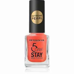 Dermacol 5 Day Stay Extreme Pearl lak na nehty s perleťovým leskem odstín 3 11 ml obraz