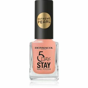 Dermacol 5 Day Stay Extreme Pearl lak na nehty s perleťovým leskem odstín 2 11 ml obraz