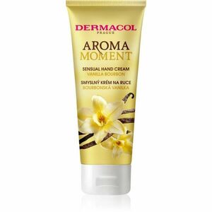 Dermacol Aroma Moment Vanilla Bourbon krém na ruce 100 ml obraz