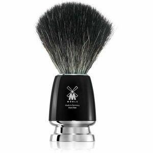 Mühle RYTMO Black Fibre štětka na holení z jezevčí srsti střední 1 ks obraz