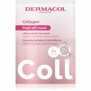 Dermacol Collagen liftingová slupovací maska 2x8 ml obraz