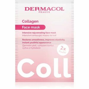 Dermacol Collagen omlazující maska 2x8 g obraz