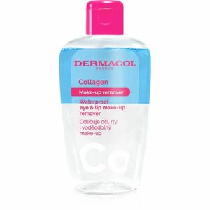 Dermacol Collagen dvoufázový odličovač voděodolného make-upu na oči a rty 150 ml obraz