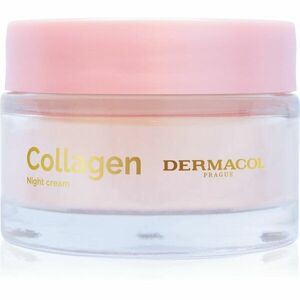 Dermacol Collagen intenzivní omlazující noční krém 50 ml obraz