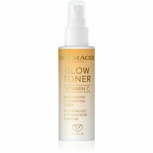 Dermacol Glow Toner pleťové tonikum ve spreji pro rozjasnění a hydrataci 100 ml obraz