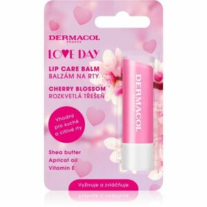 Dermacol Love Day balzám na rty příchuť Cherry 4.8 g obraz