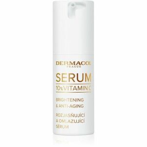 Dermacol 10% Vitamin C Serum rozjasňující sérum s vitaminem C 30 ml obraz
