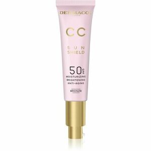 Dermacol CC Sun Shield CC krém s omlazujícím účinkem SPF 50 odstín Bronze 30 ml obraz