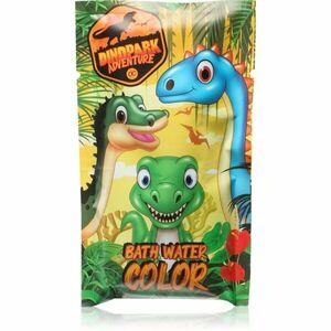 Accentra DINOPARK ADVENTURE přísada do koupele s měnící se barvou pro děti 80 g obraz
