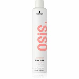 Schwarzkopf Professional Osis+ Sparkler sprej pro lesk na vlasy 500 ml obraz