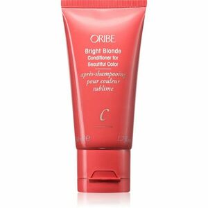 Oribe Bright Blonde Conditioner for Beautiful Color fialový kondicionér s vyživujícím účinkem 50 ml obraz