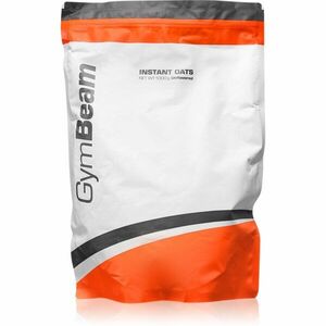GymBeam Instant Oats ovesná kaše instantní 1000 g obraz