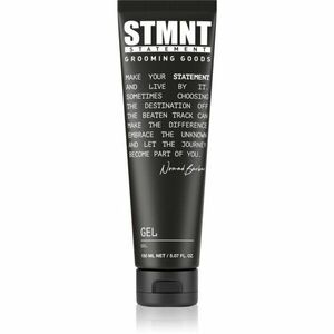 STMNT Nomad Barber Gel stylingový gel pro fixaci a tvar 150 ml obraz