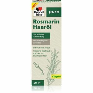 Doppelherz pure Rosmarin Haaroel vlasový olej pro posílení vlasů 50 ml obraz