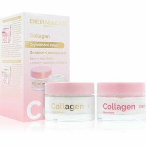 Dermacol Collagen sada pro vyhlazenou pleť 35+ obraz