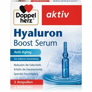 Doppelherz Hyaluron Anti-Aging posilující sérum s omlazujícím účinkem 5 ks obraz