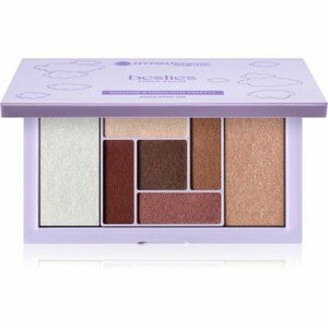 Bell Hypoallergenic Besties paletka očních stínů a rozjasňovačů 001 15.5 g obraz