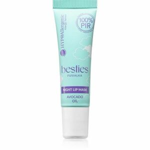 Bell Hypoallergenic Besties noční maska na rty odstín 01 Sun Kissed 10 g obraz