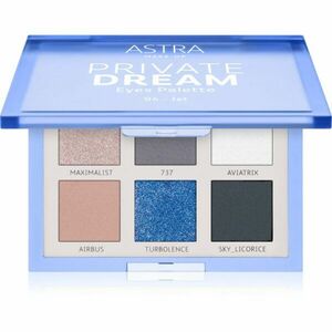 Astra Make-up Private Dream Palette paletka očních stínů odstín 04 - Jet 1 ks obraz